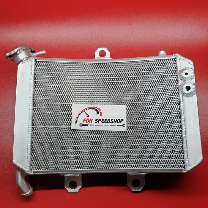 Radiator Qtt Curve Ninja 150 Rr Big Volume Gambot Bukan Bpro Original Dan Terpercaya