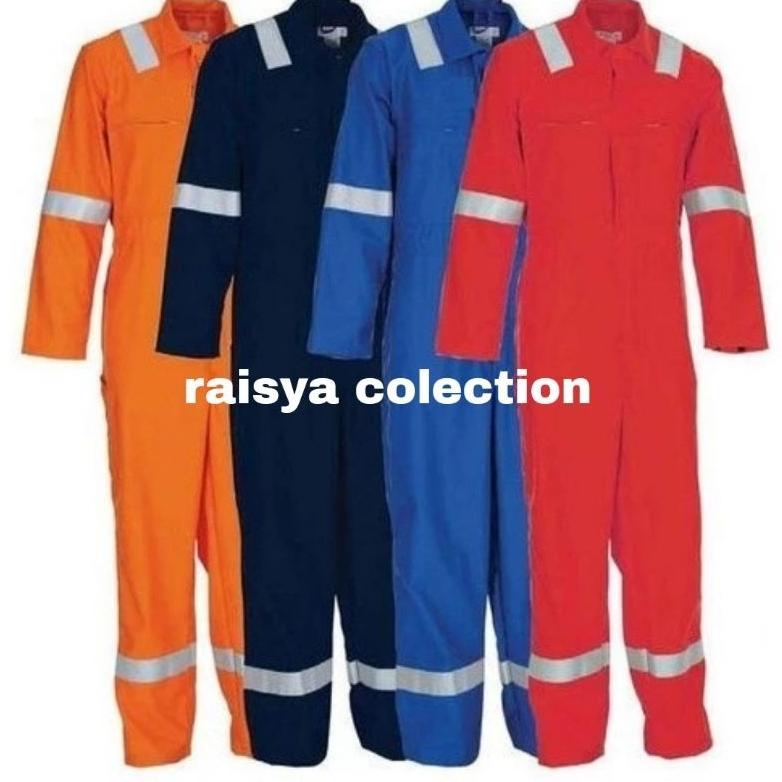 wearpack coverall / wearpack safety / wearpack terusan/ baju safety