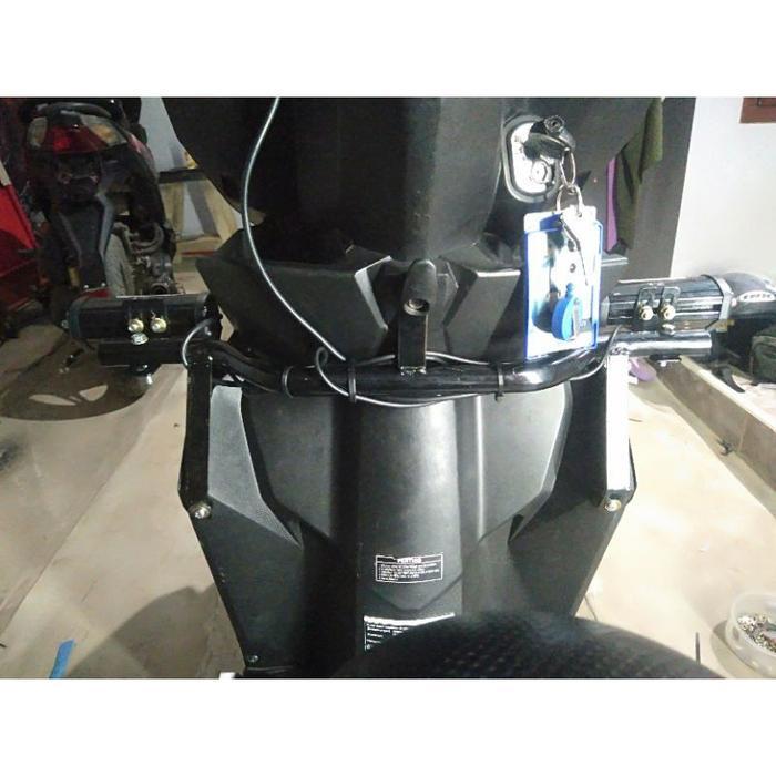 Aws Crashbar Beat Streat Dudukan Lampu Beat Streat Dudukan Lampu Temba Original Dan Terpercaya