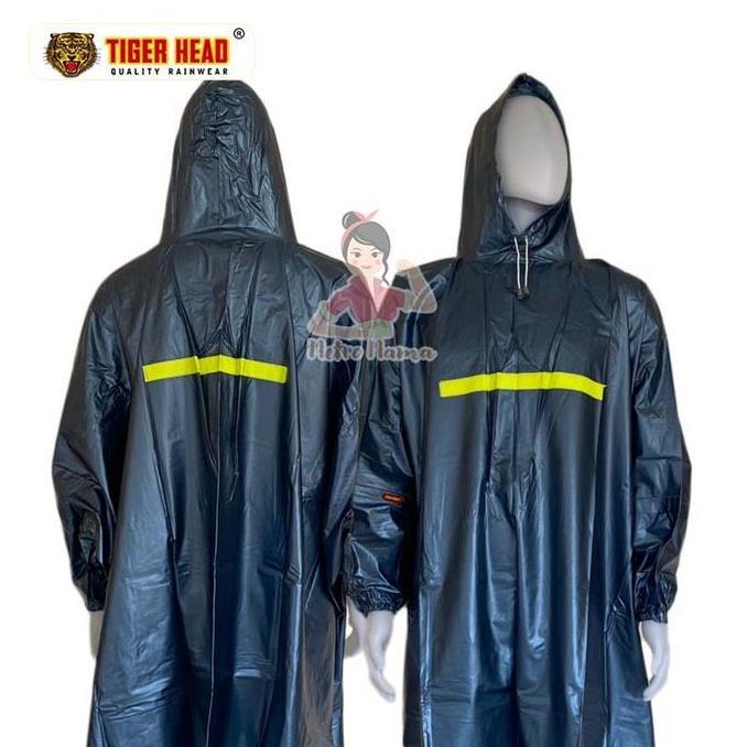 Jas hujan PONCO lengan TIGER HEAD BIG TOP 68209 Mantel tebal Murah
