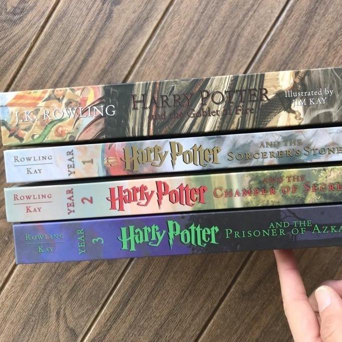 [Eceran] Buku Harry Potter Illustrated by Jim Kay