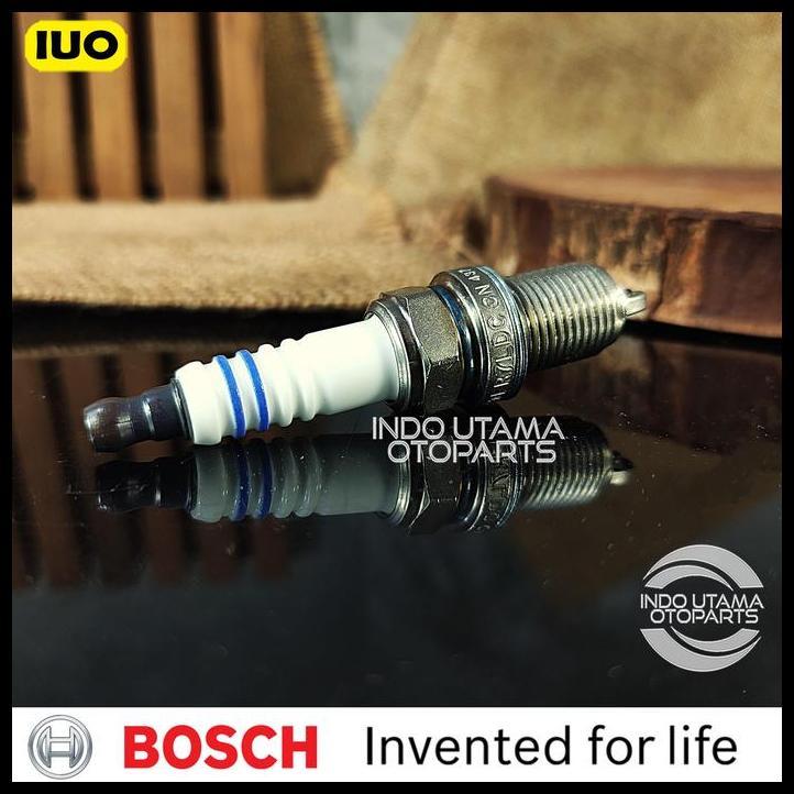 TERMURAH BUSI ATOZ VISTO AVEGA GETZ TRAJET (KAKI 2) BOSCH ORIGINAL  F7LDCR 