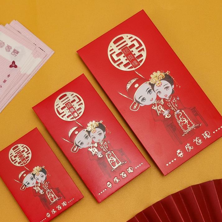 Angpao Besar Lamaran Uang Susu Uang Lamaran SHUANGXI Wedding