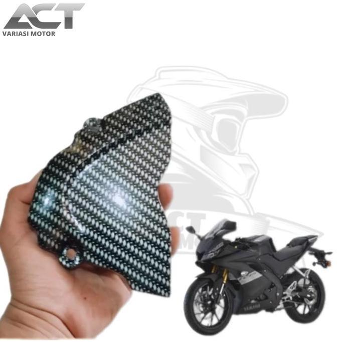 Cover Gear Depan Vixion Tutup Gir Depan Vixion Old New Model Original Carbon WTP PNP R15 Vixion Old 