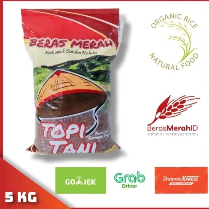 beras merah organik 5kg