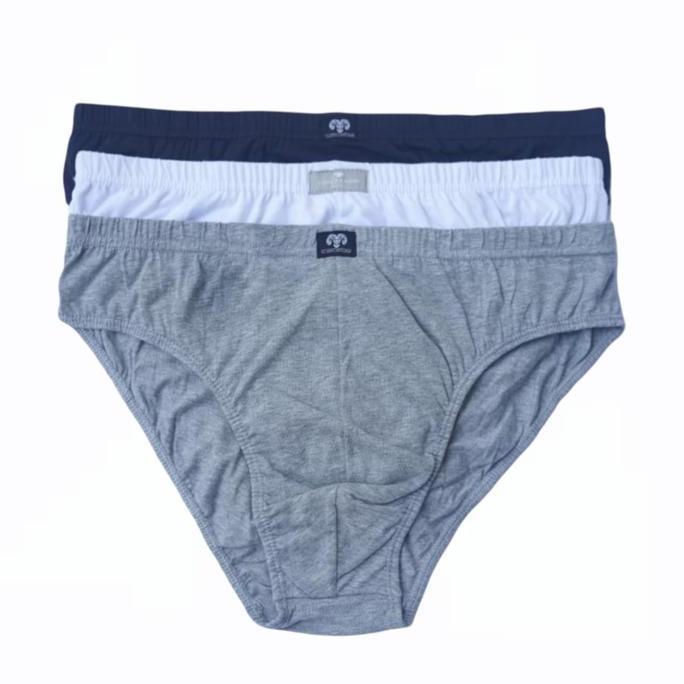 Realboy- Celana Dalam Pria Bigsize Original - Cd Cowok Jumbo Size Branded