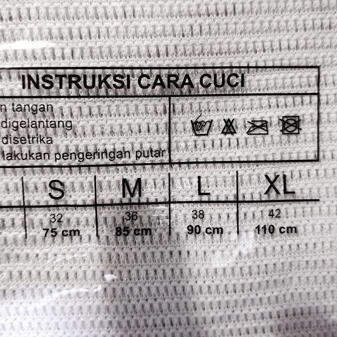 Realboy- Singlet Crocodile Jala Putih, Singlet Jala Crocodile, Original, Asli 800 Pt Sinta Dewasa