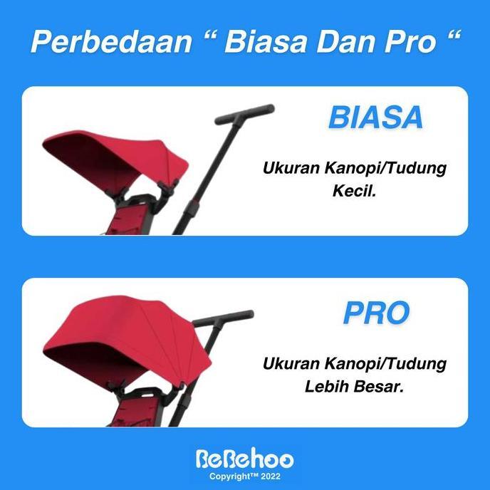 Bebehoo Gen 2 7 in 1 Stroller Folding Trike BEBEHO Sepeda Bayi Lipat