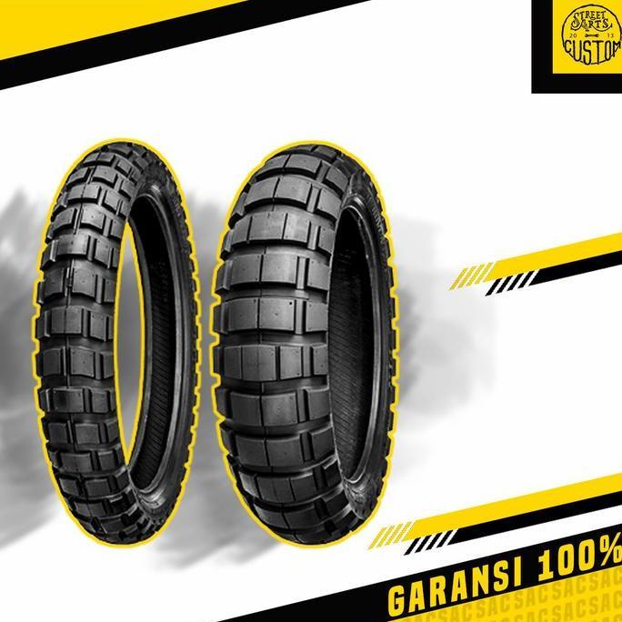 Yamaha XSR 155 Ban Besar Shinko Big Block e805 130/80-17 & 150/70-17 (TERBAIK) (TERBARU) (TERMURAH)