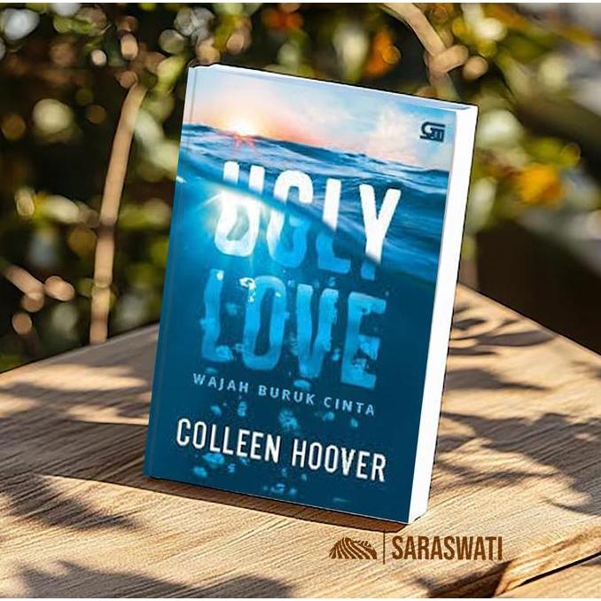 ORIGINAL Ugly Love (Wajah Buruk Cinta) Colleen Hoover | Novel Romance Bestseller