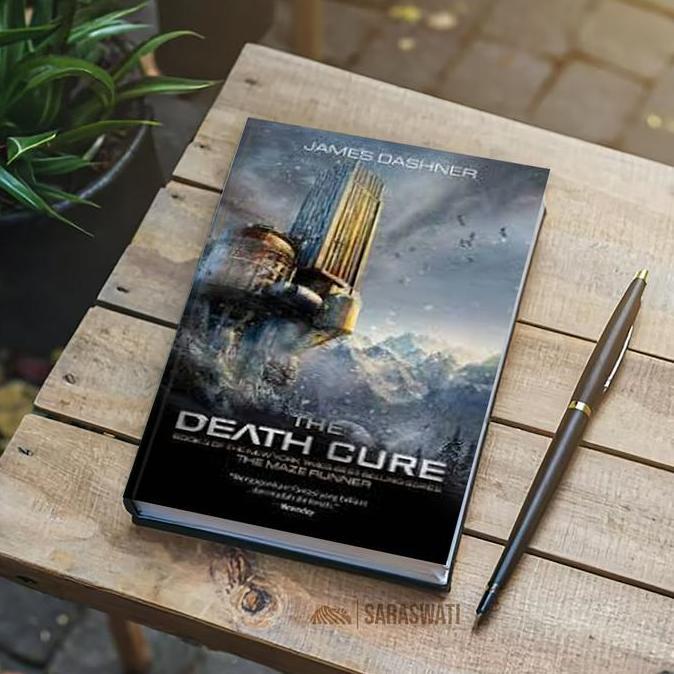 ORIGINAL Maze Runner #3: The Death Cure (Versi Indonesia) - James Dashner | Novel Dystopia Young Adu