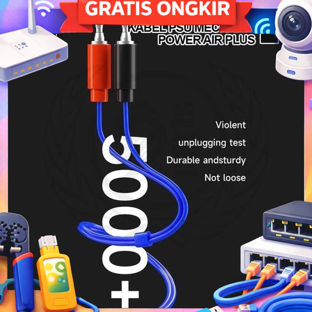 Kabel Power Supply Mechanic Power Plus 8In1 For Iphone 6-16Pm & Huawei / Kabel Power Supply Iphone D