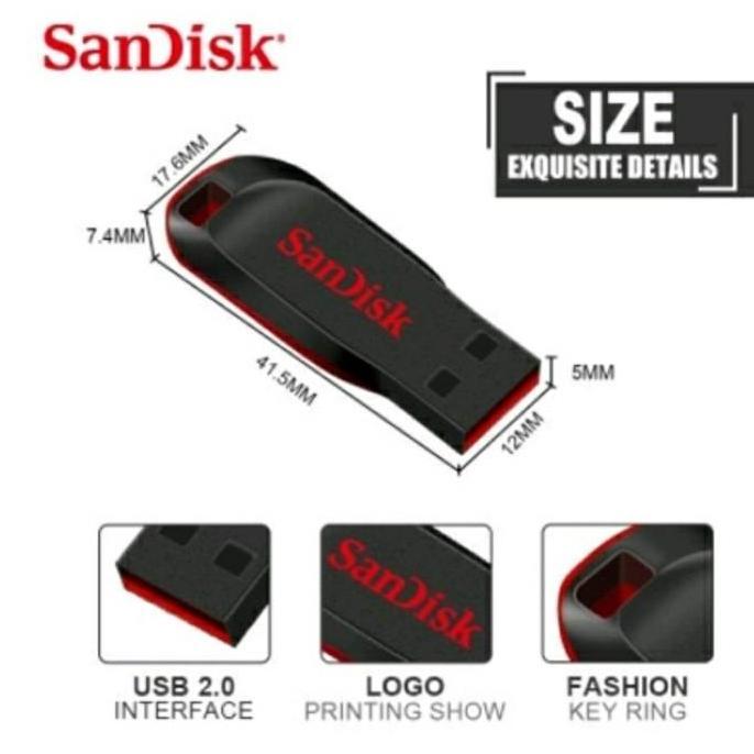 Original Flashdisk USB 3.0 High Speed 256GB 512GB 1TB 2TB Free OTG