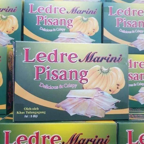 Thebest- Ledre Pisang MARINI Oleh Oleh Khas Tulungagung
