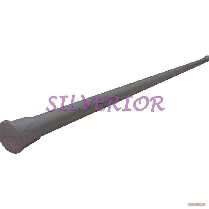 Pole Tiang Pipa Gorden Noren Gantungan Tirai Kain Gordyn 100cm dapur