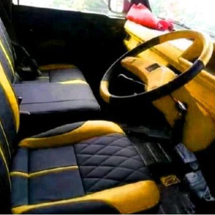 Jok Mobil Mewah VARIASI  Bahan Kulit Syntetic PREMIUM Bisa Untuk semua mobil Pick'up seperti Grandma
