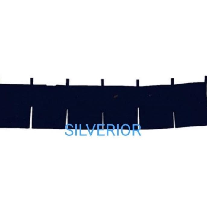 Noren Kain Tirai Gorden Pembatas Pintu Ruang Jepang Polos Hitam Black dapur curtains