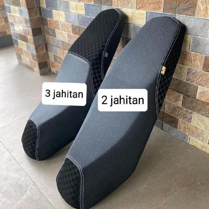 JOK DOUBLE SEAT CATUR 3D AMPLAS-JOK FINO FI, VARIO 125, VARIO 150, SCOOPY, GENIO, DLL Motorcycle