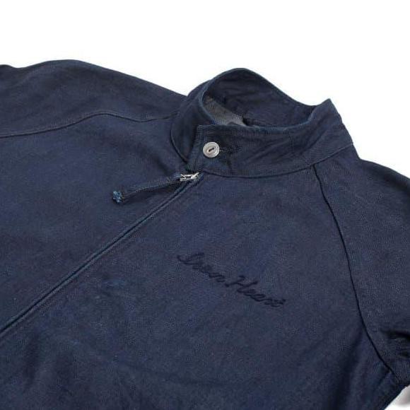 Iron Heart Drizzler Denim Jacket murah