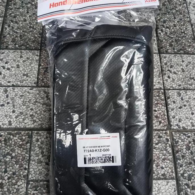 SEAT COVER Jok Sarung Jok PCX 160 2021 772A0-K1Z-G00 ORI AHM