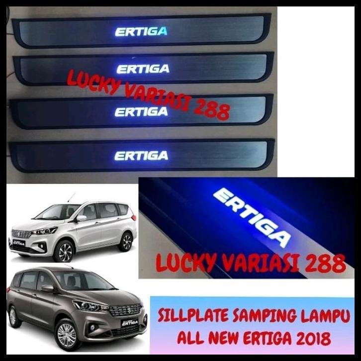 BEST DEAL SILL PLATE/SILLPLATE SAMPING LAMPU/SIDE SCUFF PLATE LED/NON LED  ALL NEW ERTIGA XL 7 2018 
