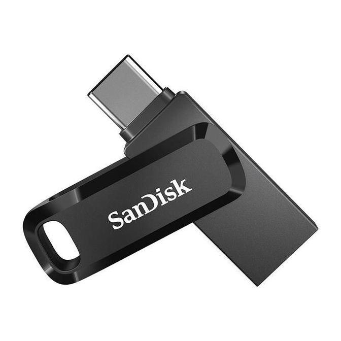 Flashdisk Sandisk Dual Drive OTG Type-c 128 GB-Otg type C sandisk 128Gb