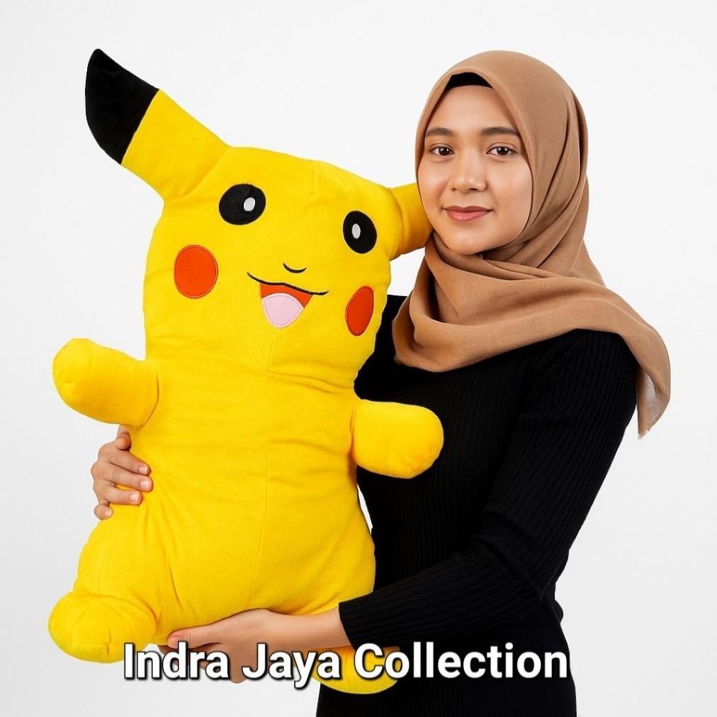 Gratis Ongkir Boneka Pokemon /Boneka Pikachu Jumbo Dan Besar
