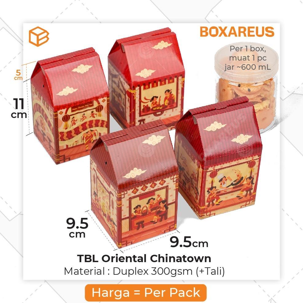 Hampers Mini Gift Box Imlek Dus Toples Jar Packaging CNY | TBL Oriental Chinatown