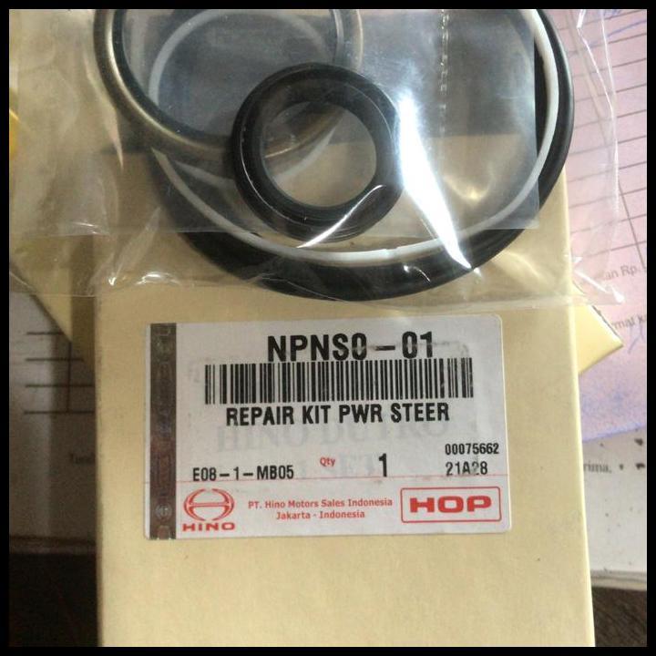 DISKON REPAIR KIT GEAR BOX STERING STIR POWER STERING HINO DUTRO HT 130 ORI 
