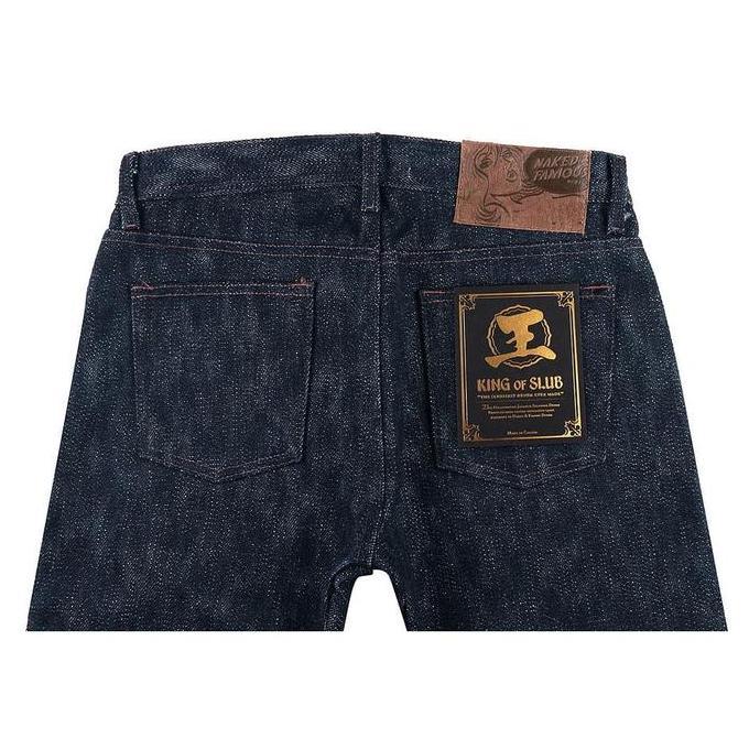 Naked & Famous Denim - Super Guy King Of Slubs "23oz Slubby Selvedge" murah