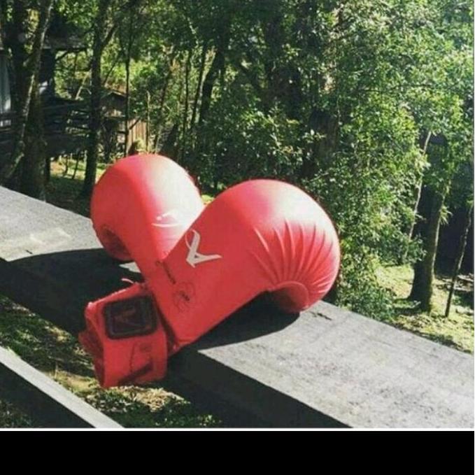 HAND PRO KARATE ARAWAZA WKF APPROVED BOXING/KARATE (TERBAIK) (TERBARU) (TERMURAH)