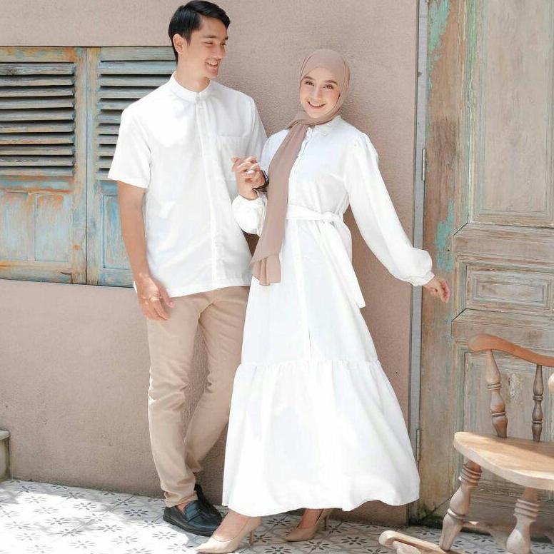 RAUNA FAMILY COUPLE BAJU LEBARAN KEMBARAN SARIMBIT BAJU COUPLE KELUARGA Limited