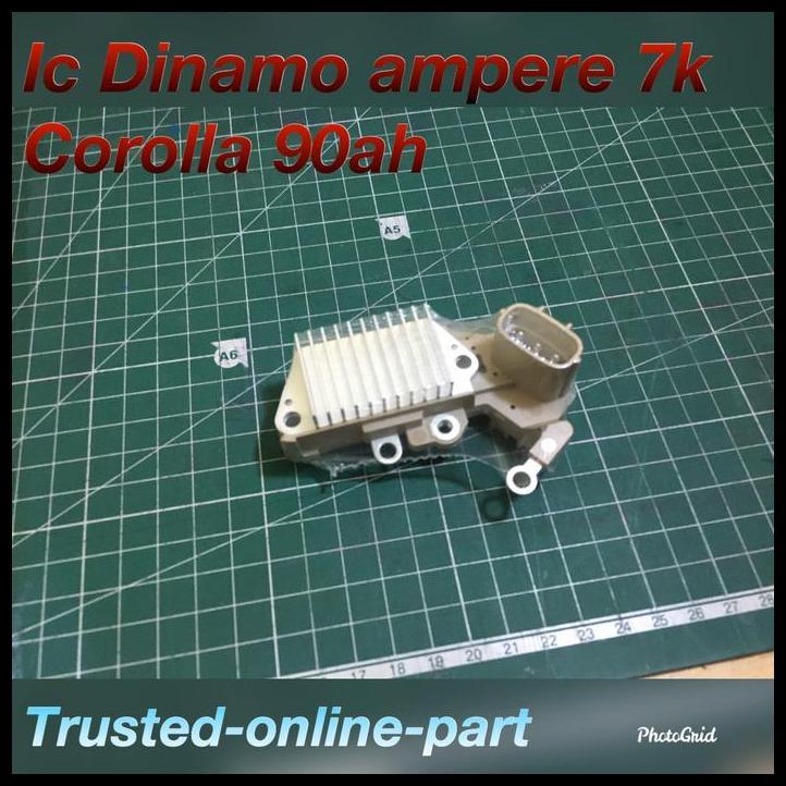 TERLARIS IC DINAMO AMPERE KIJANG 7K COROLLA 90AH GRADE 1 
