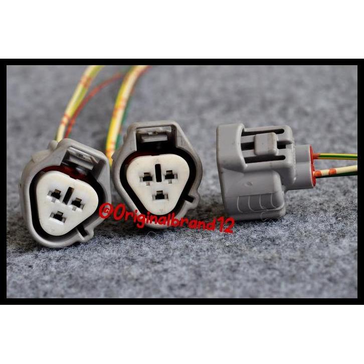 DISKON SOKET SOCKET LAMPU DEPAN HEADLAMP HONDA HRV BRV 3 KABEL