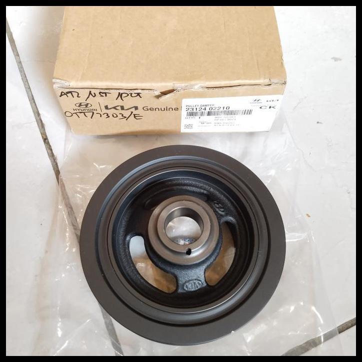 HOT DEAL PULLEY PULLY PULLI DAMPER AS KRUK AS HYUNDAI ATOZ KIA VISTO PICANTO