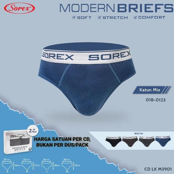 SOREX MAN 3901 - CD CELANA DALAM PRIA