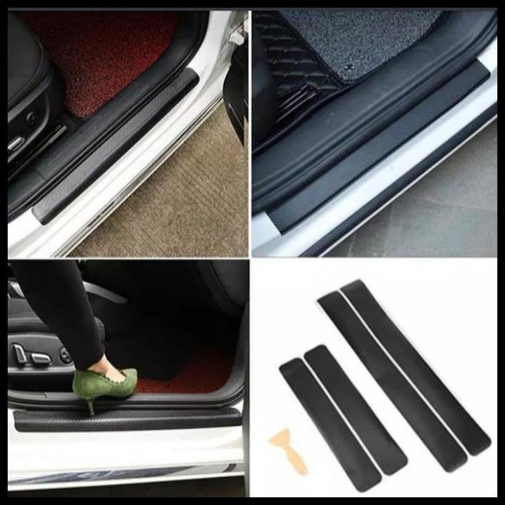 BEST DEAL SILLPLATE SAMPIING STICKER CARBON MOBIL APV/APV ARENA 