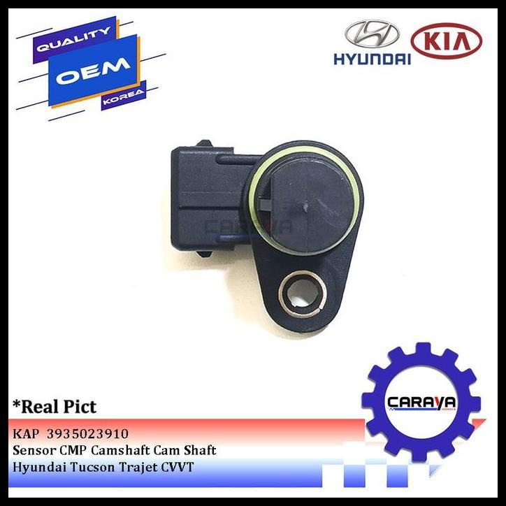 TERMURAH SENSOR CMP CAMSHAFT CAM SHAFT HYUNDAI TUCSON TRAJET CVVT 
