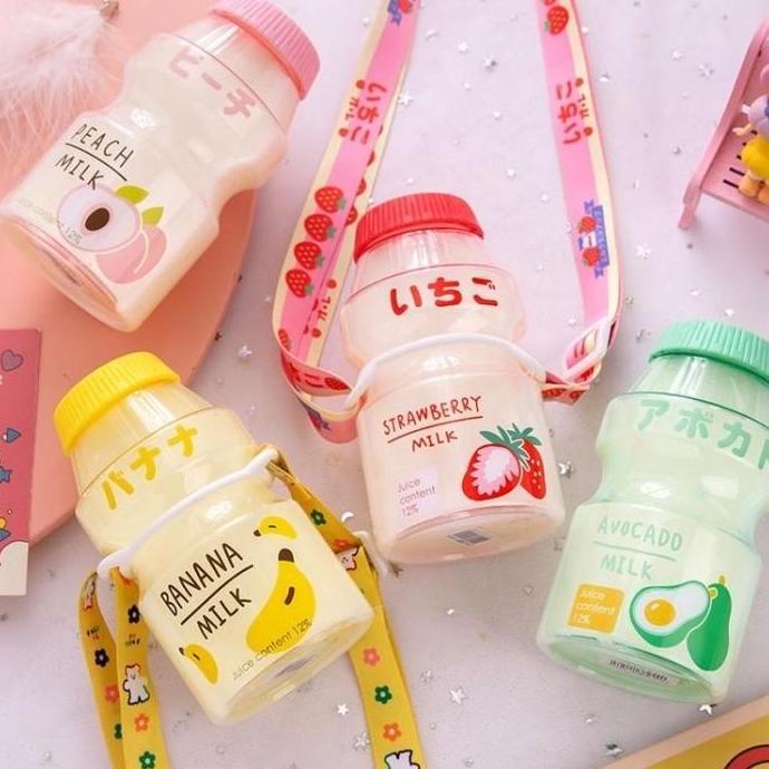 Thebest- Botol minum YAKULT cute lucu anak remaja dewasa
