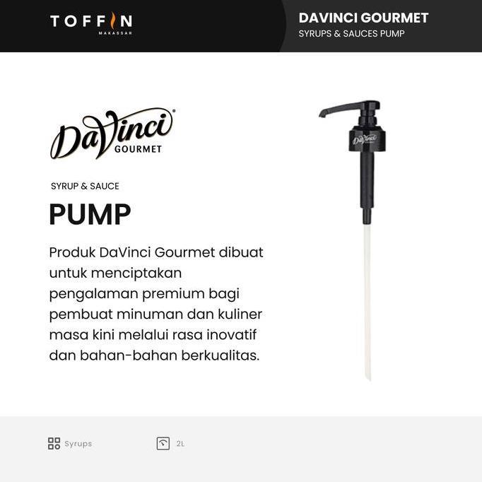 DaVinci  Pump  Sauce 30ml (TERBAIK) (TERBARU) (TERMURAH)