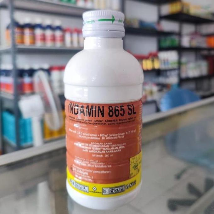 Herbisida INDAMIN 865 SL Pembasmi Gulma Sistemik (TERBAIK) (TERBARU) (TERMURAH)