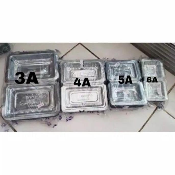 Thebest- Plastik Mika Kue | Mika Makanan Kecil & Sedang Uk 3A, 4A, &