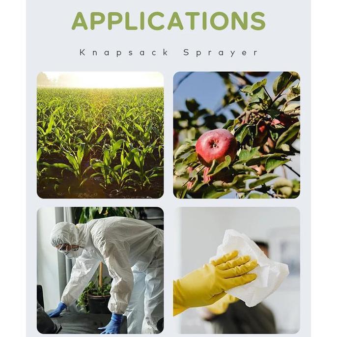 Sprayer 16 Liter Alat Semprotan Hama Tanaman Perkebunan Sprayer Manual (TERBAIK) (TERBARU) (TERMURAH