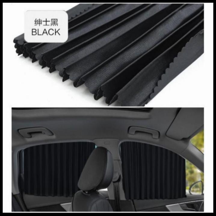 GRATIS ONGKIR HORDENG JENDELA MOBIL TIRAI MAGNET MOBIL AGYA-AYLA 