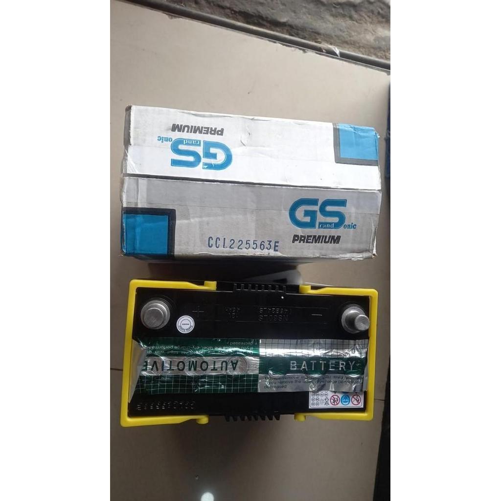 Aki mobil honda hrv, crv,accord ns60ls GS accu basah 12v 45ah