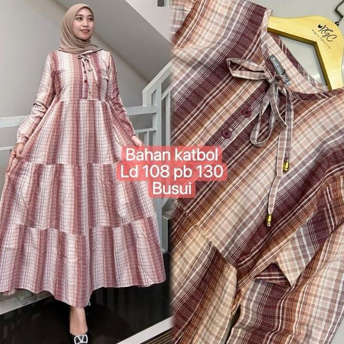 Grosir Sale Salvina Gamis Dan Midi Harga Ambyar