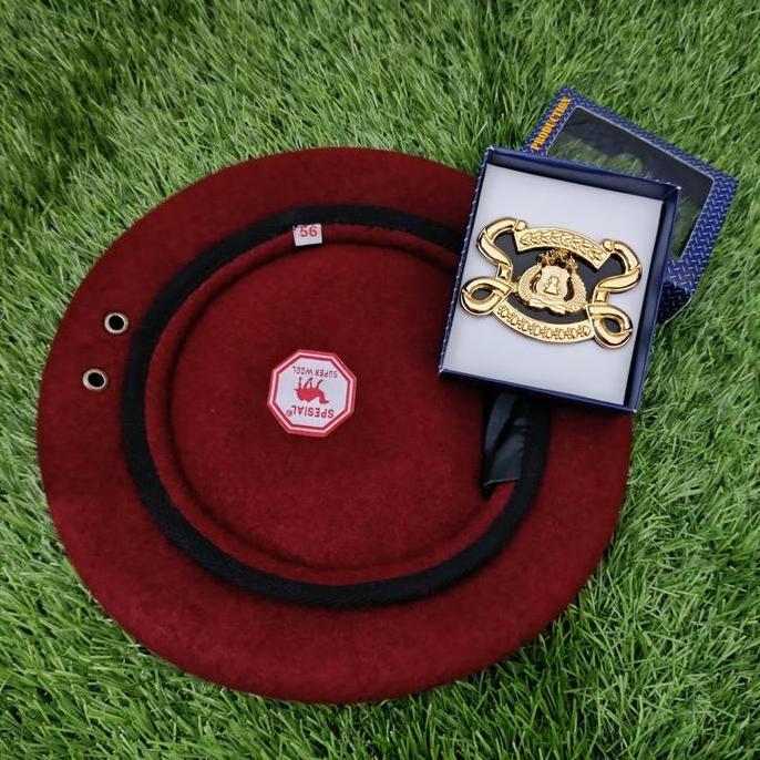 Baret Reserse POLRI 1 SET / Baret Reserse POLRI