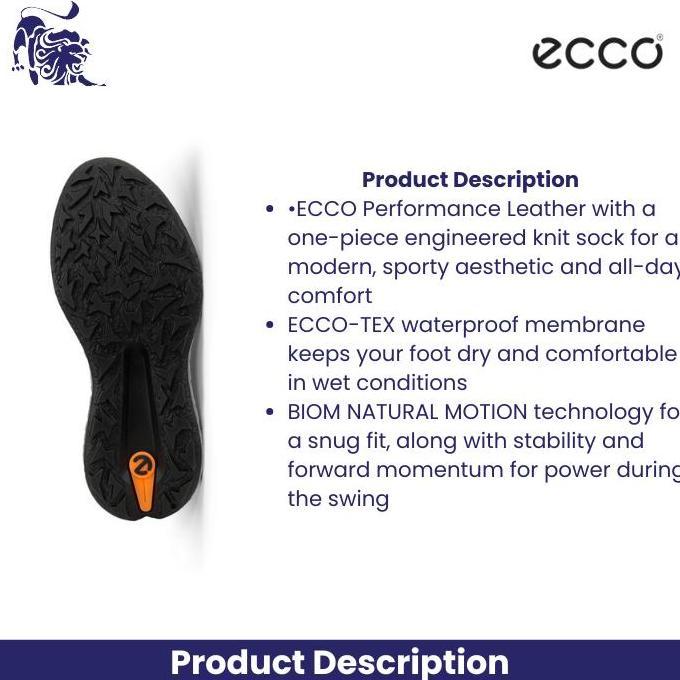 Sepatu Golf Ecco Men's Biom H5