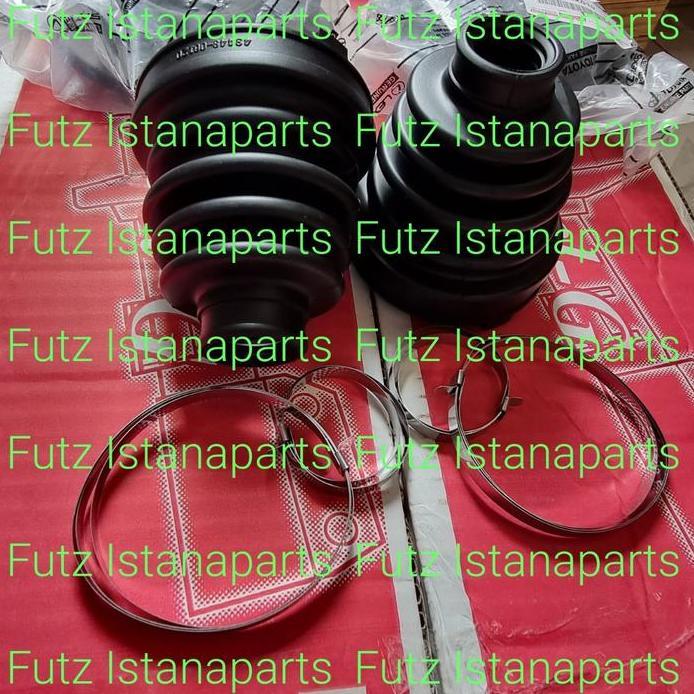 KARET BOOT BUUT AS RODA LUAR / OUTER CV JOINT TOYOTA ALPHARD VELLFIRE