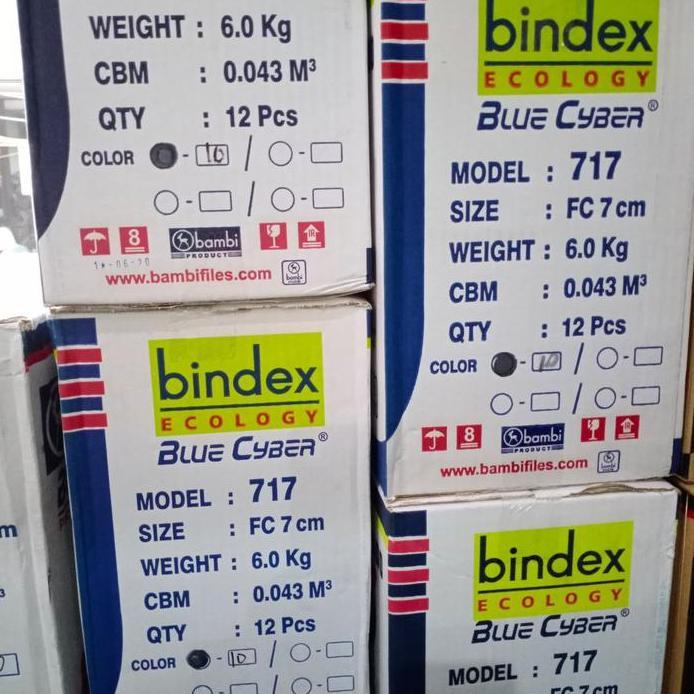 ORDNER BINDEX 717 FOLIO